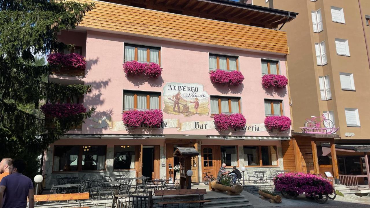 Albergo Soldanella Madesimo Exterior foto
