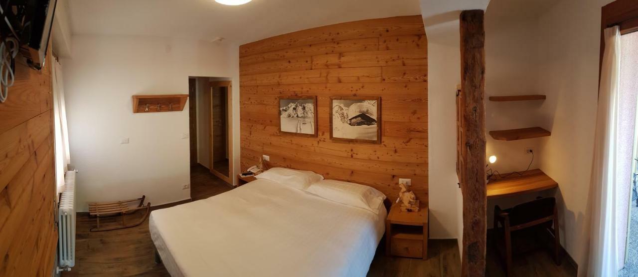 Albergo Soldanella Madesimo Exterior foto